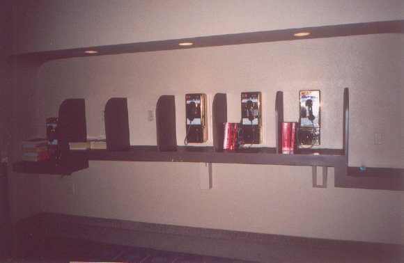 (some pay phones)