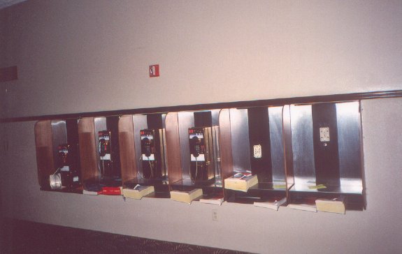 (some pay phones)